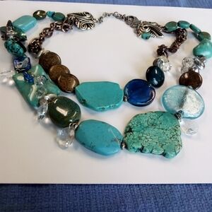 Chicos chunky necklace